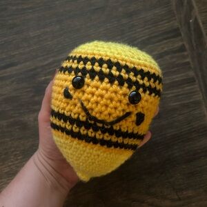 Yellow Crayola Cranyon Plushie